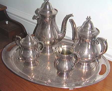 9084 (Silverplate, Hollowware) by Wallace Silver