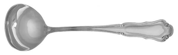 Dresdner Barock (Sterling, 925) Solid Piece Cream Ladle HC
