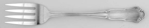 Dresdner Barock (Sterling, 925) Individual Salad Fork