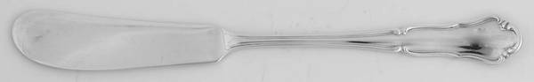 Dresdner Barock (Sterling, 925) Flat Handle Butter Spreader