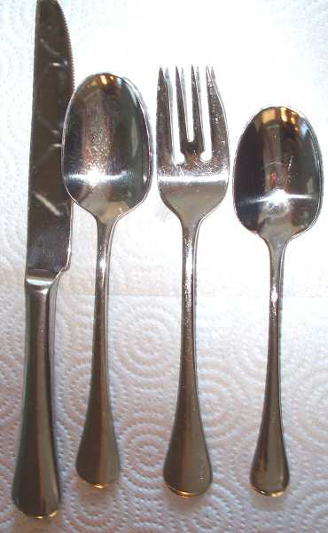 WAS177 (Stainless) Teaspoon