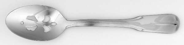 Westport (Stainless) Pierced Tablespoon (Serving Spoon)