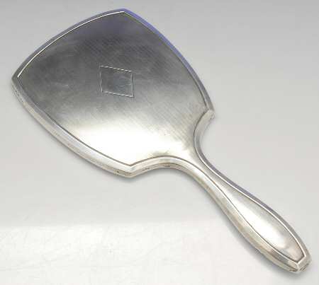 6300 (Sterling, Hollowware) Mirror with Handle