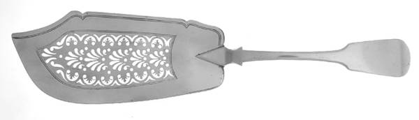 WME6 (Sterling) Large Solid Fish Server