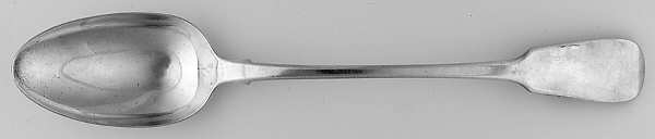 WME6 (Sterling) Large Solid Dressing Spoon