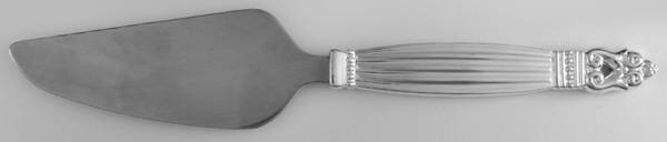 WAS178 (Silverplate) Cheese Knife with Stainless Blade