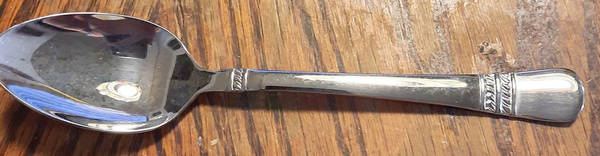 WAS179 (Stainless) Teaspoon
