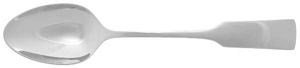 Sculpted (Stainless) Place/Oval Soup Spoon by Wedgwood Silver