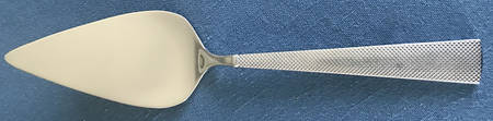 Etched (Stainless) Solid Pie Server
