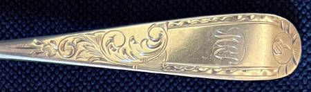 Mayflower (Sterling) Monogram Fork