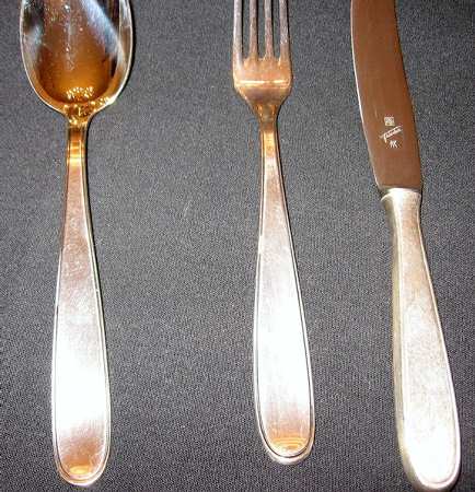 WMF138 (Silverplate) Fork