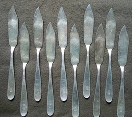 WMF138 (Silverplate) Individual Solid Fish Knife