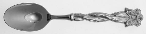 Butterfly (Nickel Plate) Teaspoon