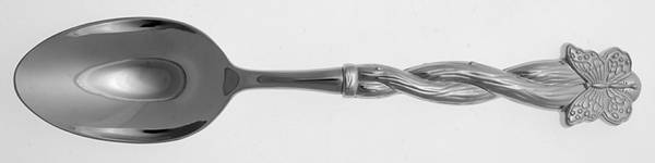 Butterfly (Nickel Plate) Tablespoon (Serving Spoon)