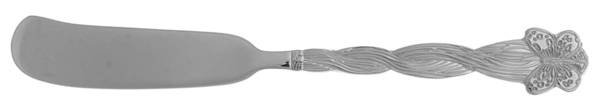 Butterfly (Nickel Plate) Flat Handle Butter Spreader