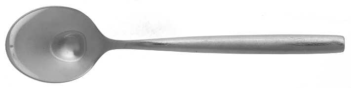 L'Esprit (Stainless, Hotel) Five O'Clock Teaspoon