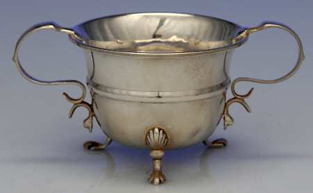 WDV1 (Sterling, Hollowware) Mini Open Sugar Bowl