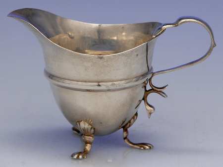 WDV1 (Sterling, Hollowware) Mini Creamer