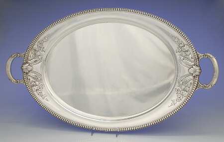 Stradivari (Sterling, Hollowware) Large Waiter Tray