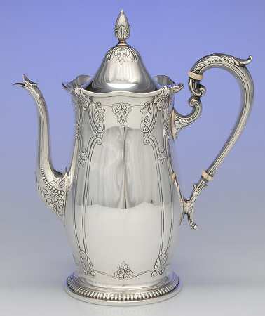 Stradivari (Sterling, Hollowware) Teapot