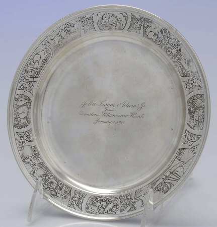 1558 (Sterling, Hollowware) Bread Plate