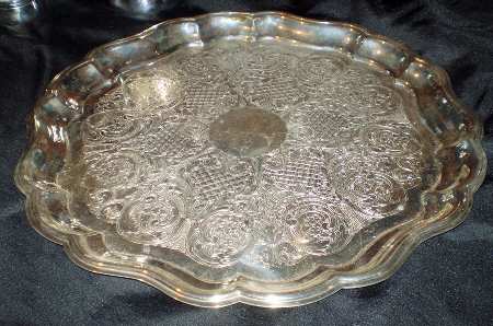 119 (Silverplate, Hollowware) by Wallace Silver