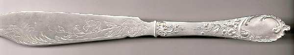 WIS18 (Sterling) Individual Solid Fish Knife