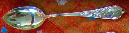 WIS18 (Sterling) Place/Oval Soup Spoon