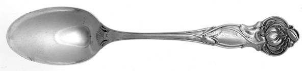 Floral Series #1 (Sterling) Five O'Clock Spoon