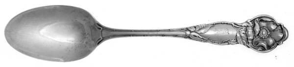 Floral Series #1 (Sterling) Five O'Clock Spoon