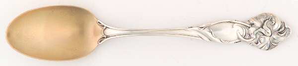 Floral Series #1 (Sterling) Five O'Clock Spoon - Set of 6 Motifs
