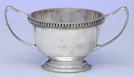 3886 (Silverplate, Hollowware) Mini Open Sugar Bowl