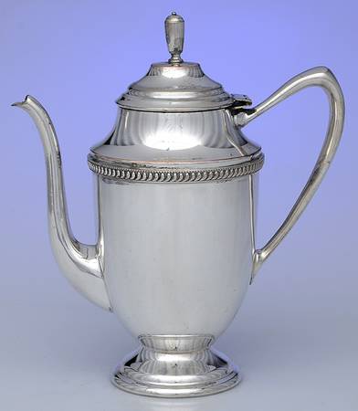 3886 (Silverplate, Hollowware) Mini Coffee Pot