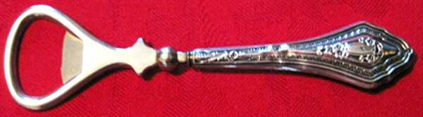 WSC53 (Sterling) Bottle Opener with Stainless Bowl