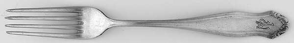 WMF141 (Silverplate) Fork
