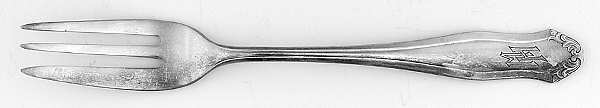 WMF141 (Silverplate) Pastry Fork