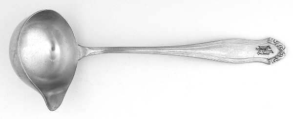 WMF141 (Silverplate) Solid Gravy Ladle