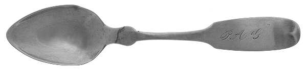 WGR1 (Coin) Teaspoon