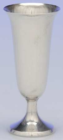 20 (Sterling, Hollowware) Sterling Cordial Cup by Web Silver