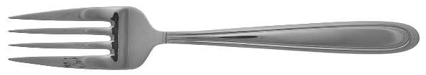 Ballet Icing (Stainless) Individual Salad Fork