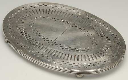 3451 (Silverplate, Hollowware) by Wallace Silver