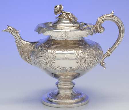 W2A1 (Coin, Hollowware) Teapot