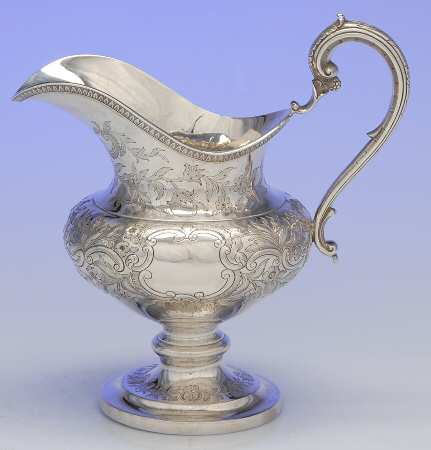 W2A1 (Coin, Hollowware) Creamer