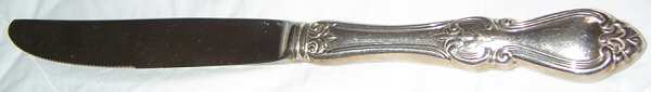 WAS182 (Silverplate) Modern Hollow Knife