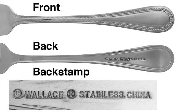 Continental Bead (Stainless)