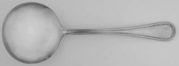 Continental Bead (Stainless) Solid Gravy Ladle