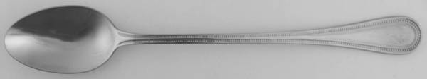 Continental Bead (Stainless) Iced Tea Spoon