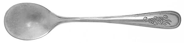 WSC54(Sterling) Master Salt Spoon