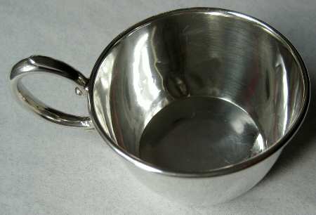 4621 (Sterling, Hollowware) Baby Cup