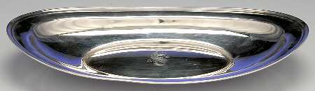 3513X (Sterling, Hollowware) 12" Bread Tray